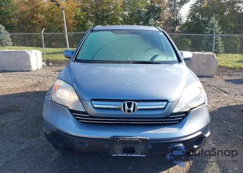 2009 Honda Cr-V Ex-L from USA, damaged, VIN 5J6RE48749L063254